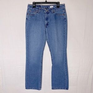 Vintage 90s  Levi’s 592 Light Wash High Rise Straight Leg Jeans 32 Normcore